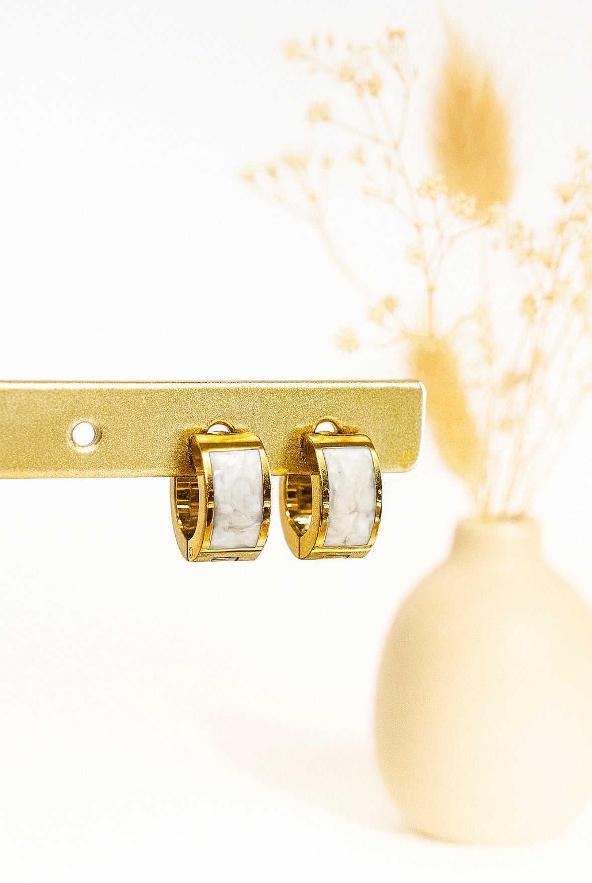 Amelia Blanca oorbellen