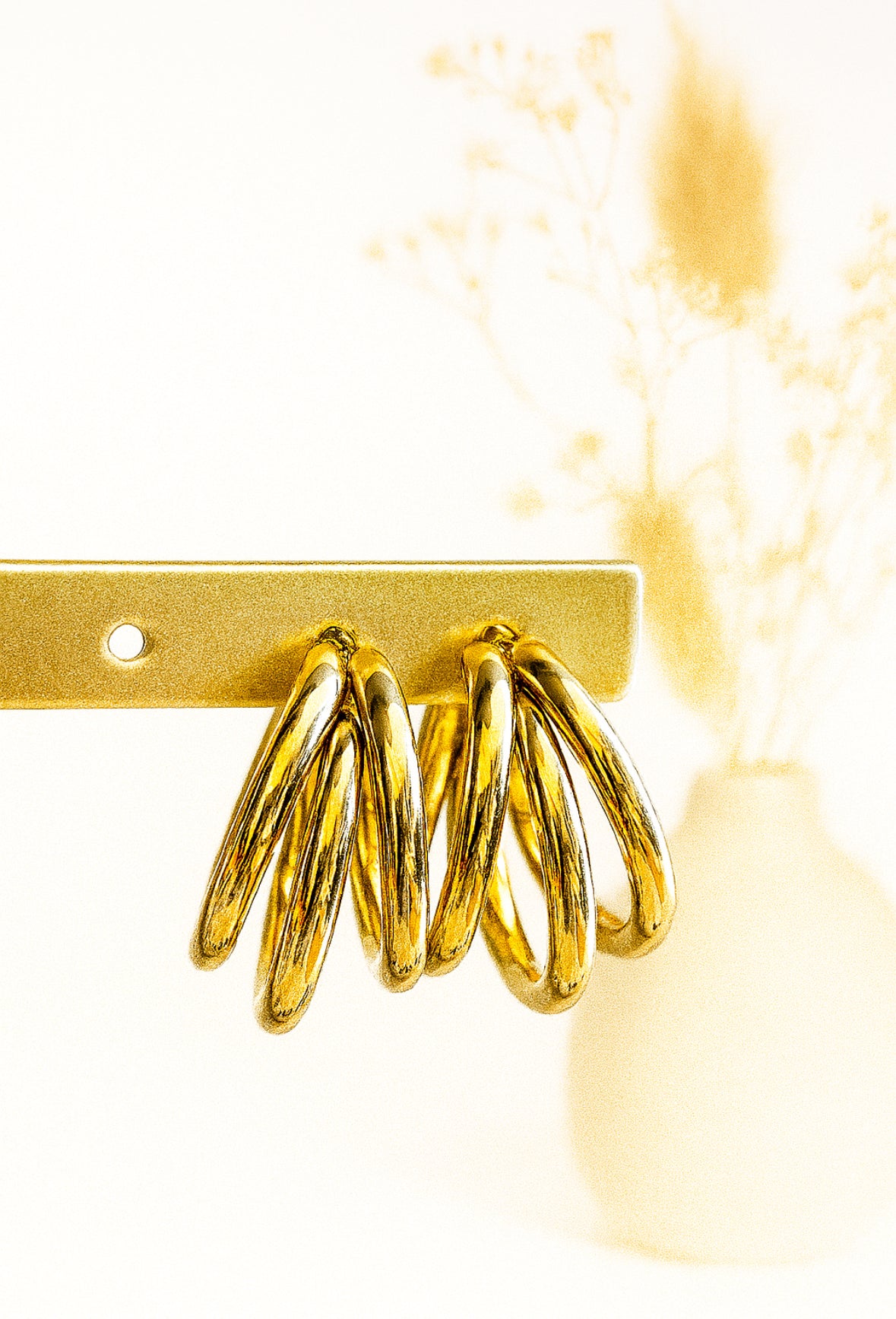 Anel Triple oorringen