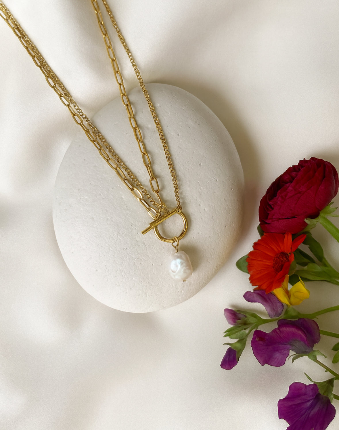 Pearl ketting