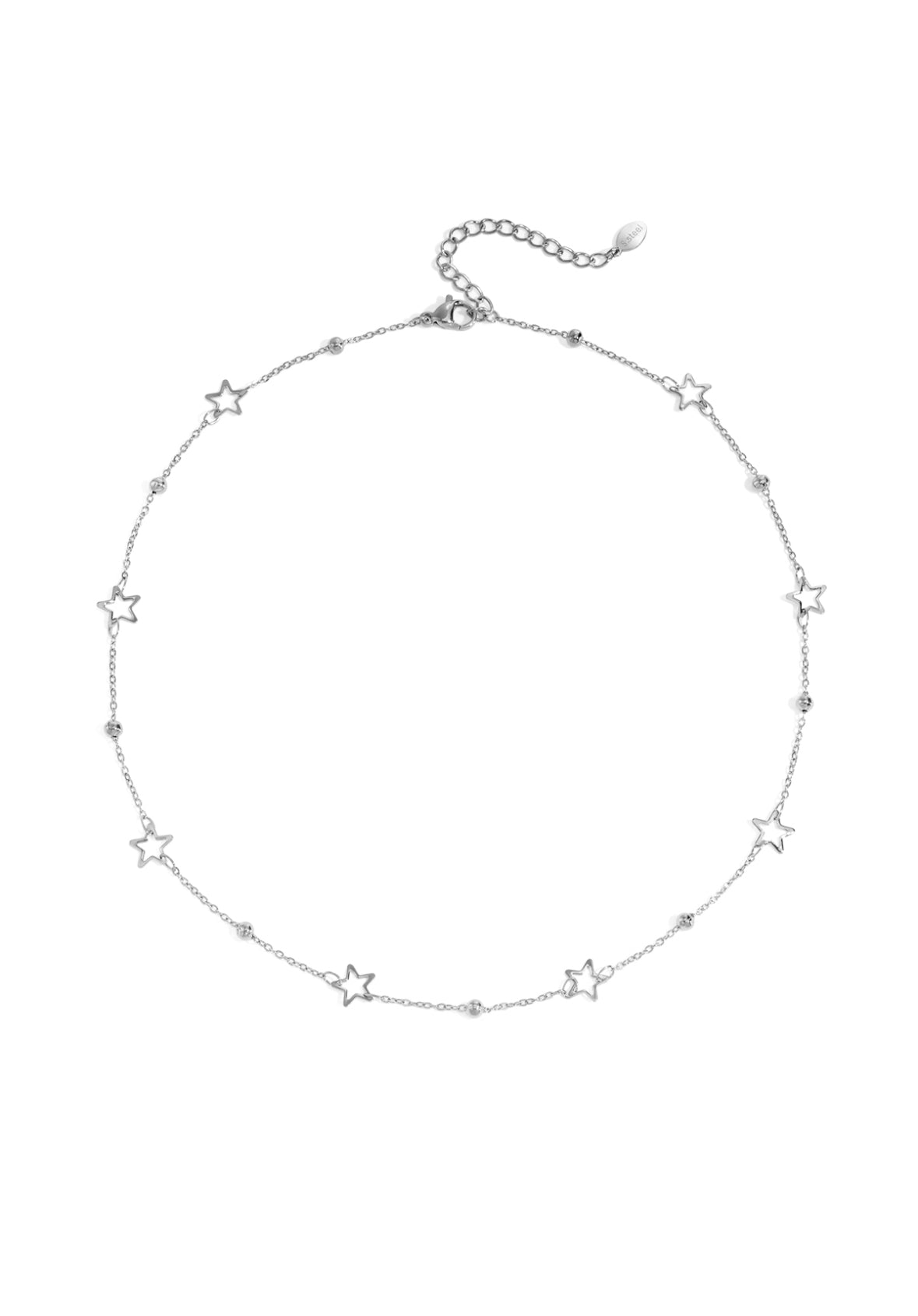 Ketting Sterretjes zilver