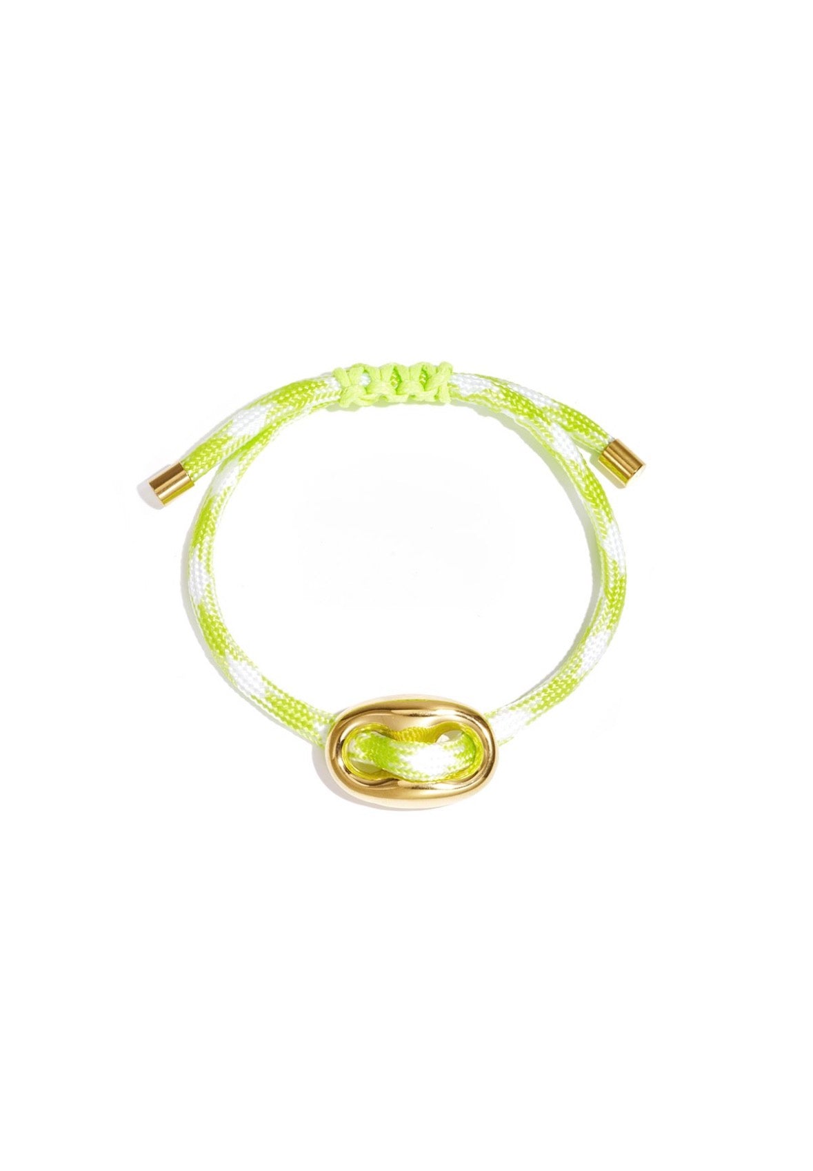Armband met knop detail