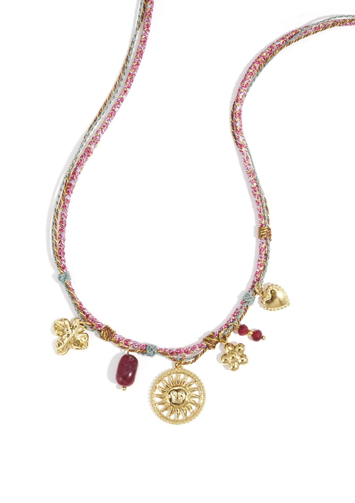 Ketting met kralen