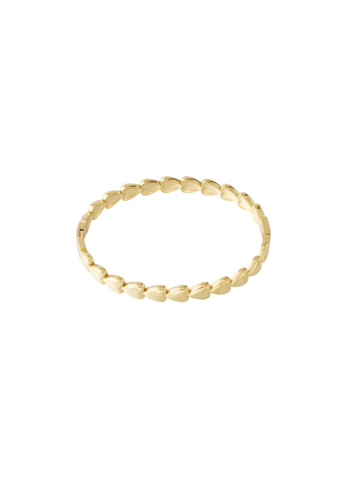 Bangle hartjes goud