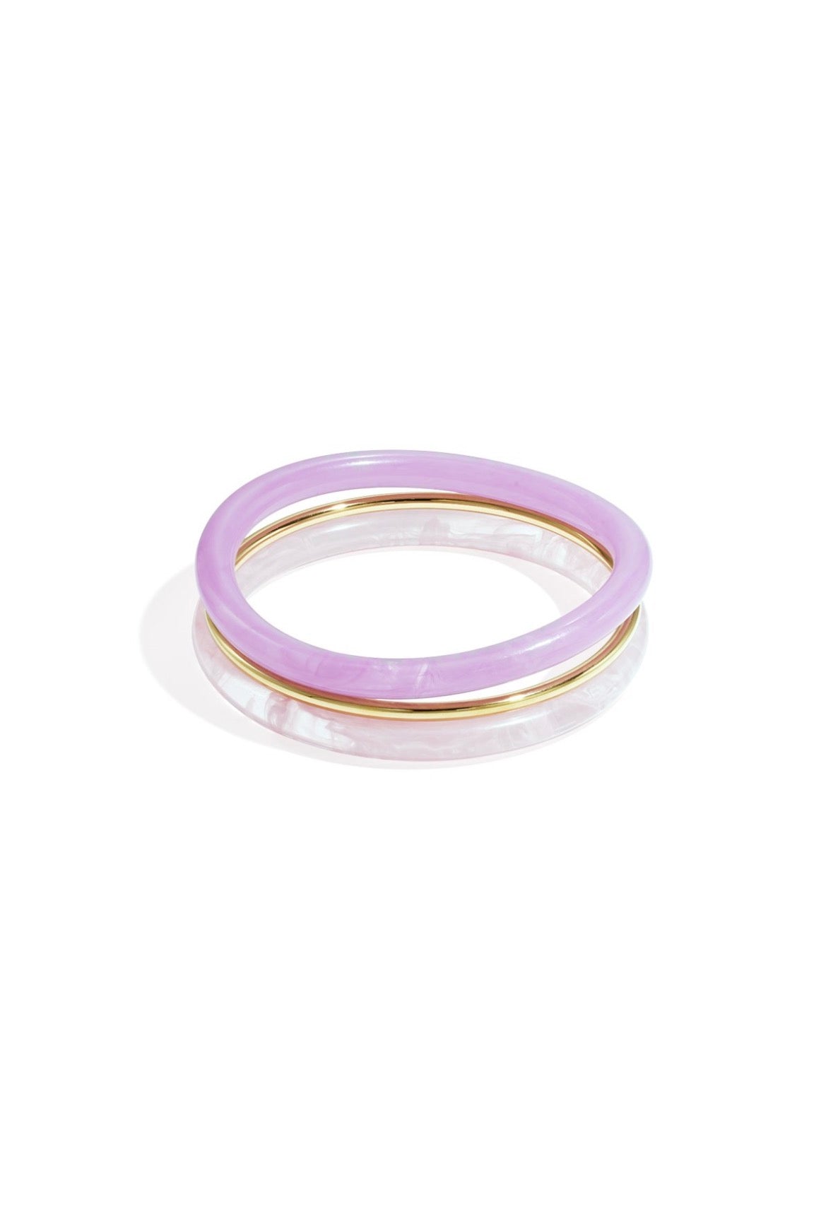 Bangle set van 3