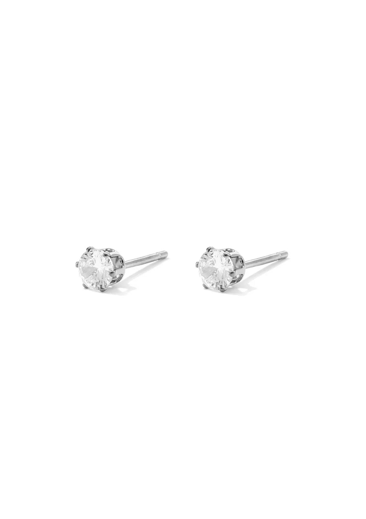 Oorknopjes zilver
