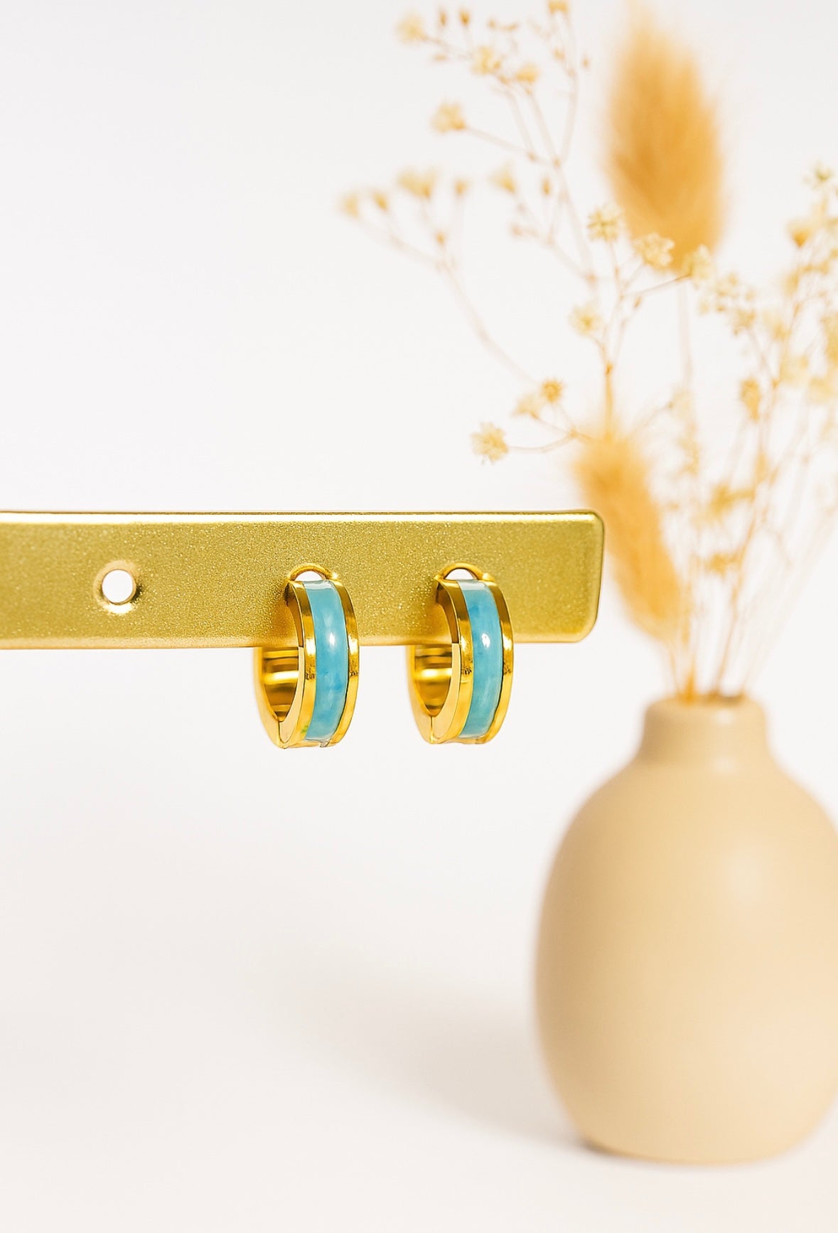 Luana Verde oorbellen