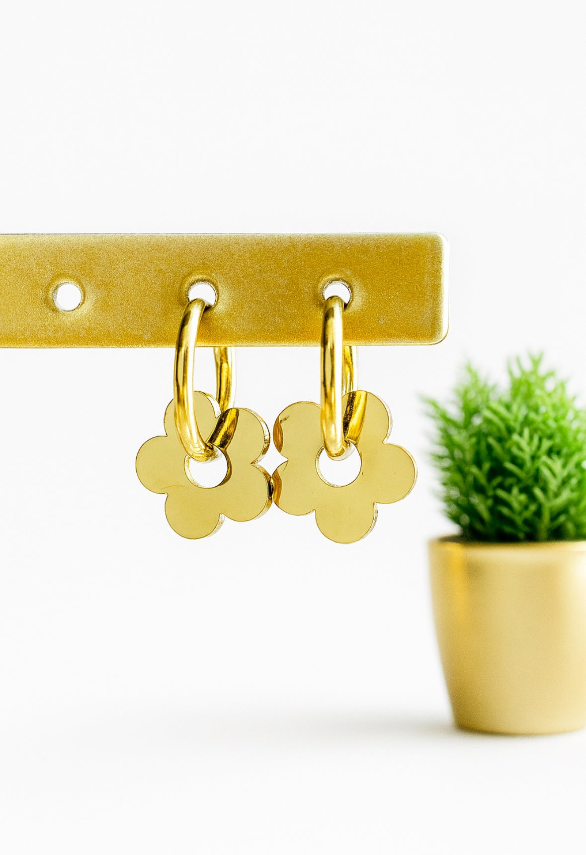 Zoe Floor oorhangers