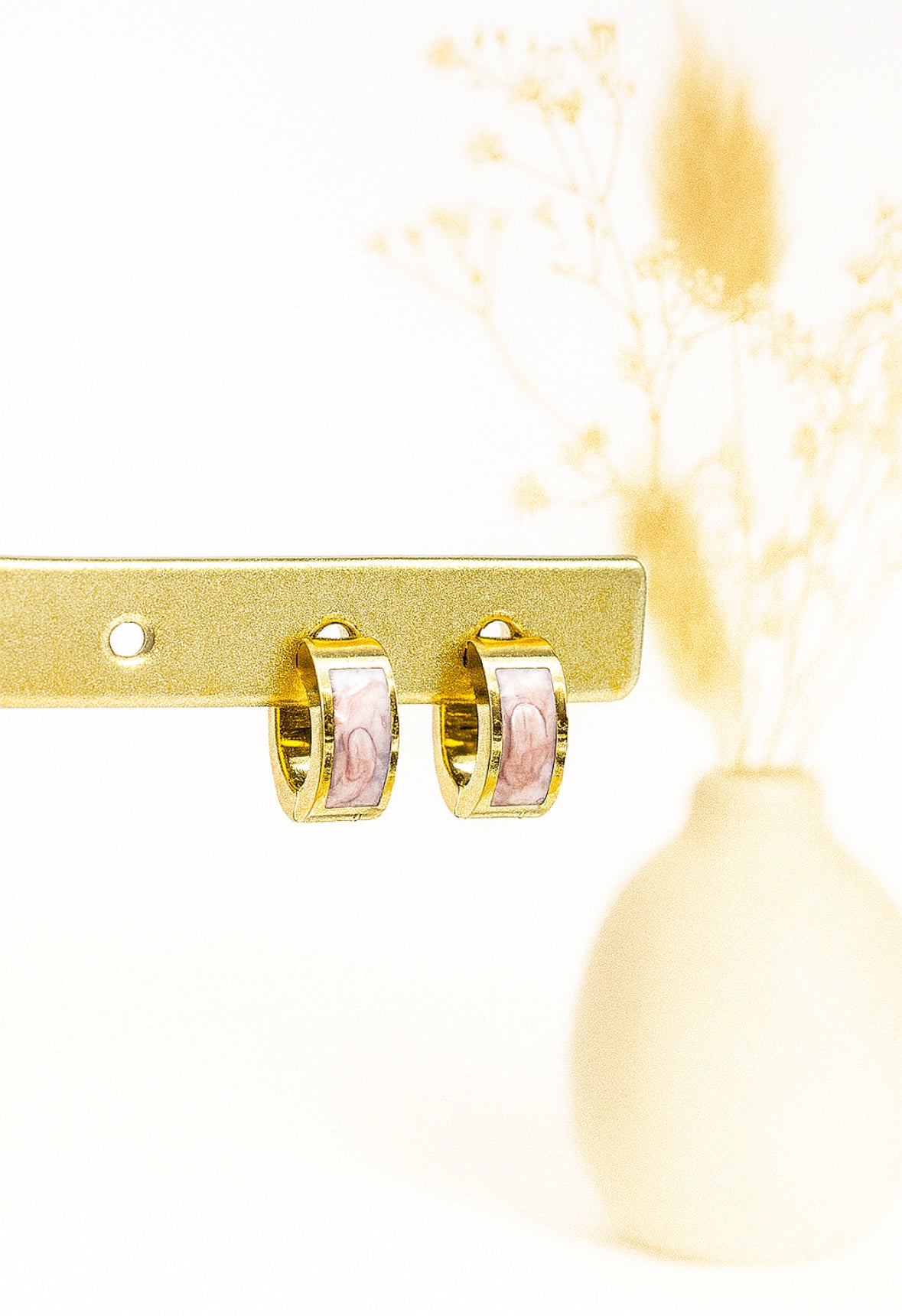 Amelia Roza oorbellen