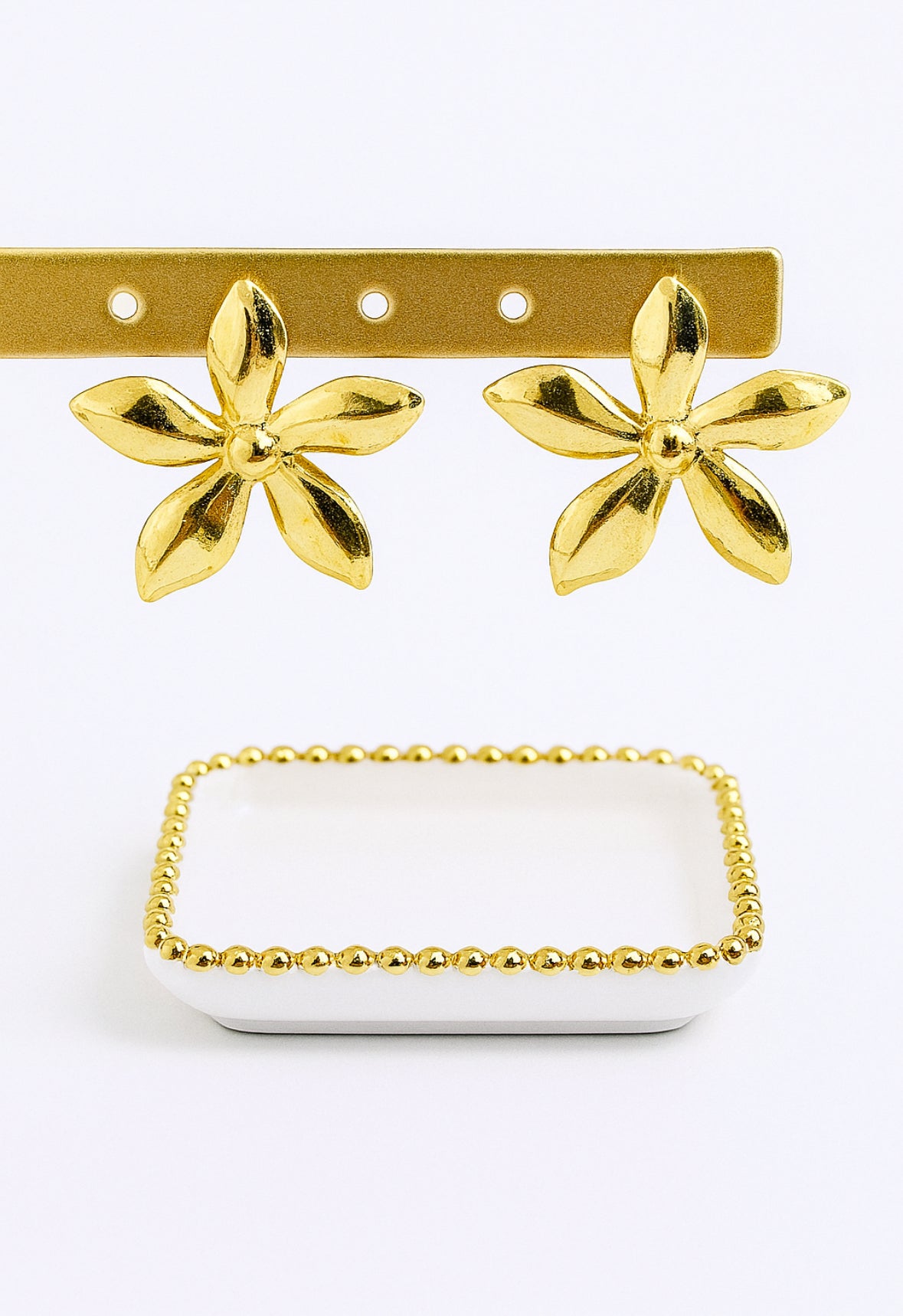 Aurora flores oorbellen