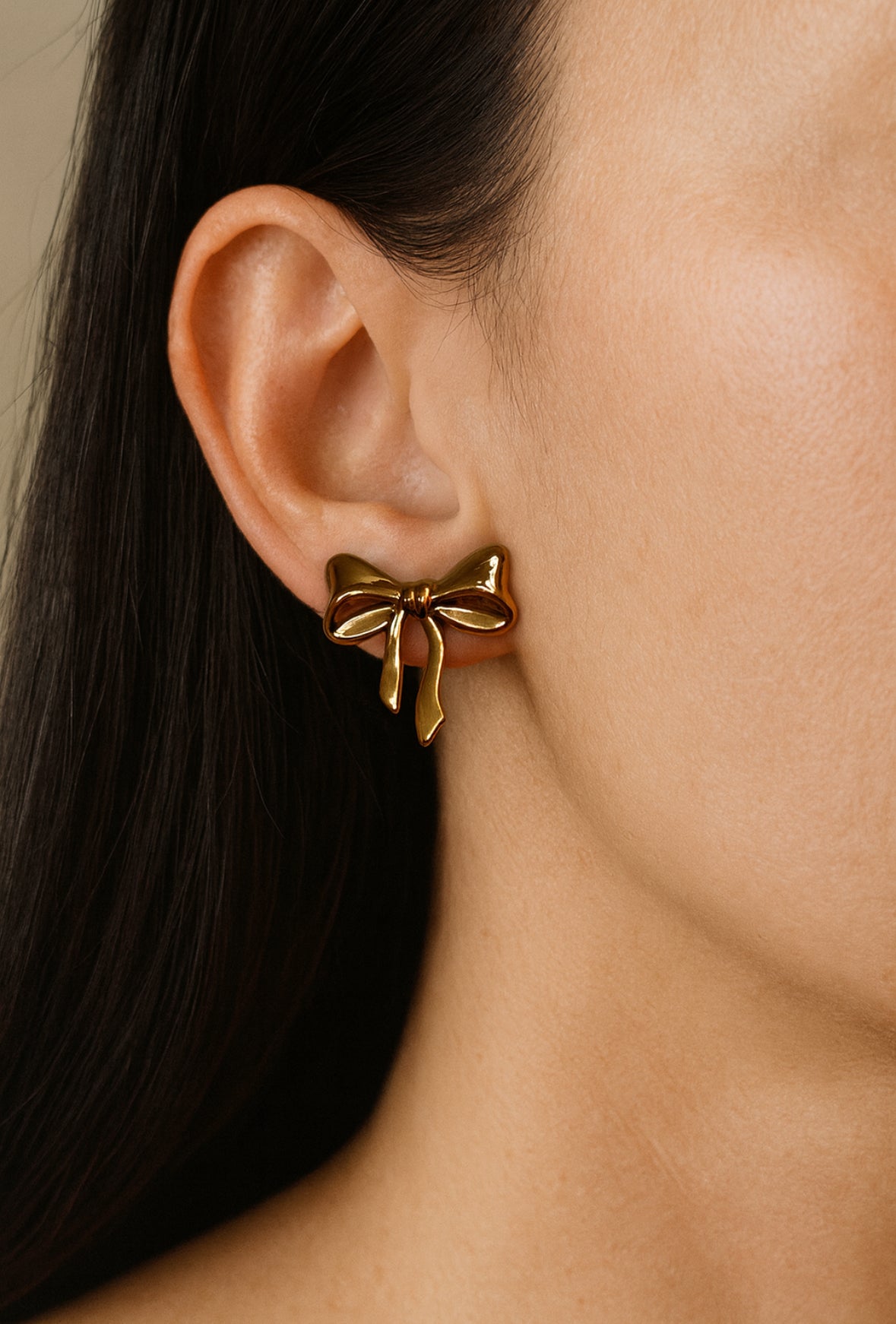 Clara kleine strikjes oorbellen