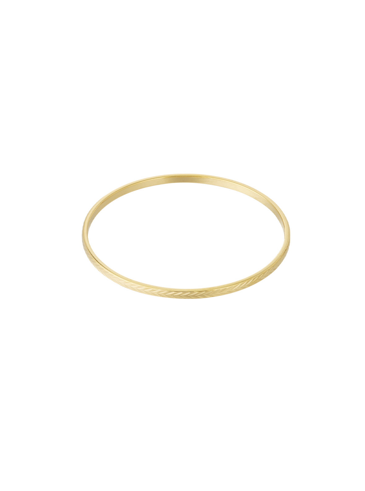 Armband met motief goud