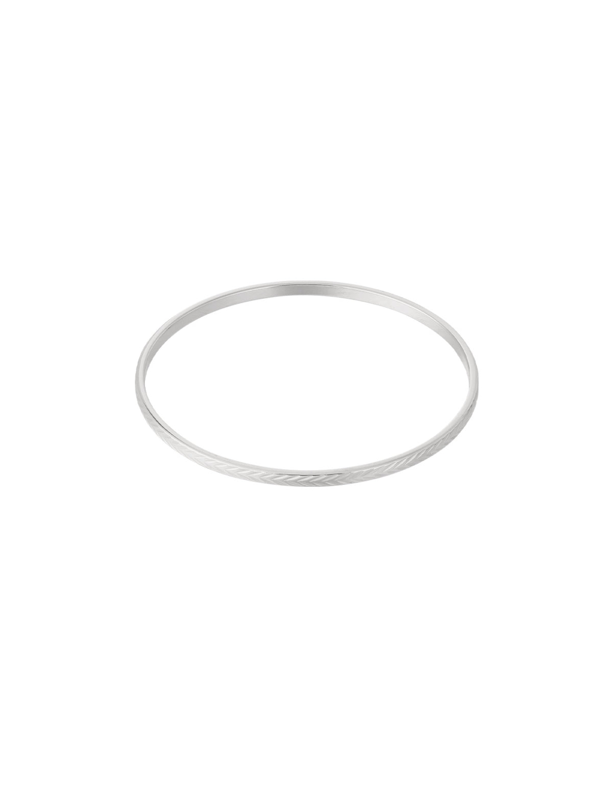 Armband met motief zilver