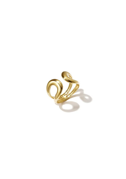 Eenvoudige ring goud