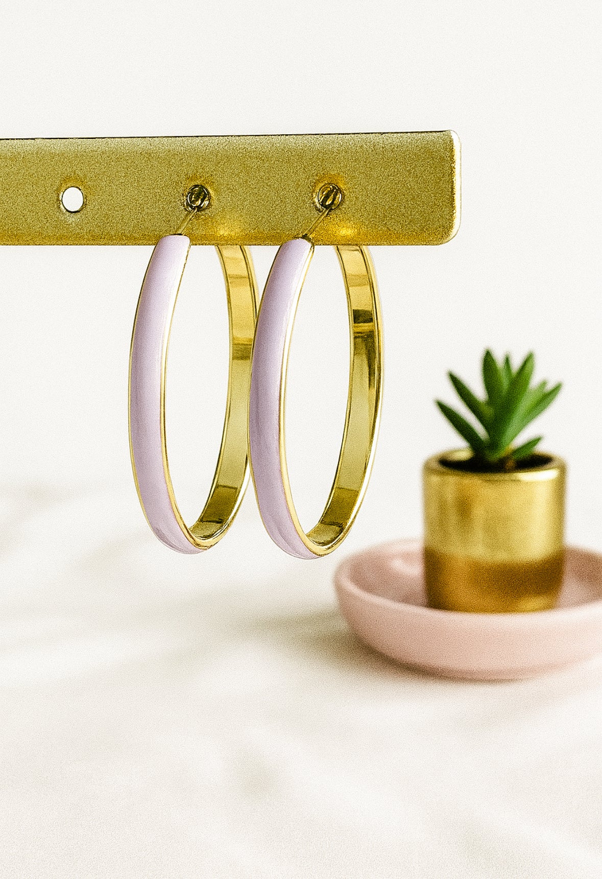 Thalia Rosa oorringen