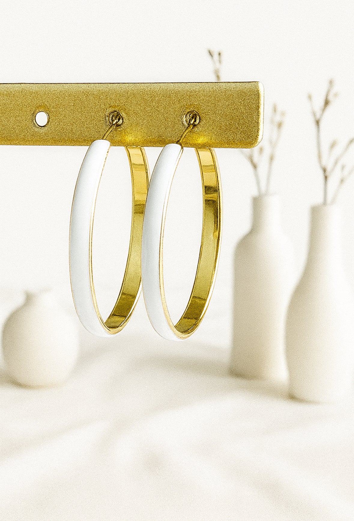 Thalia Blanca oorringen