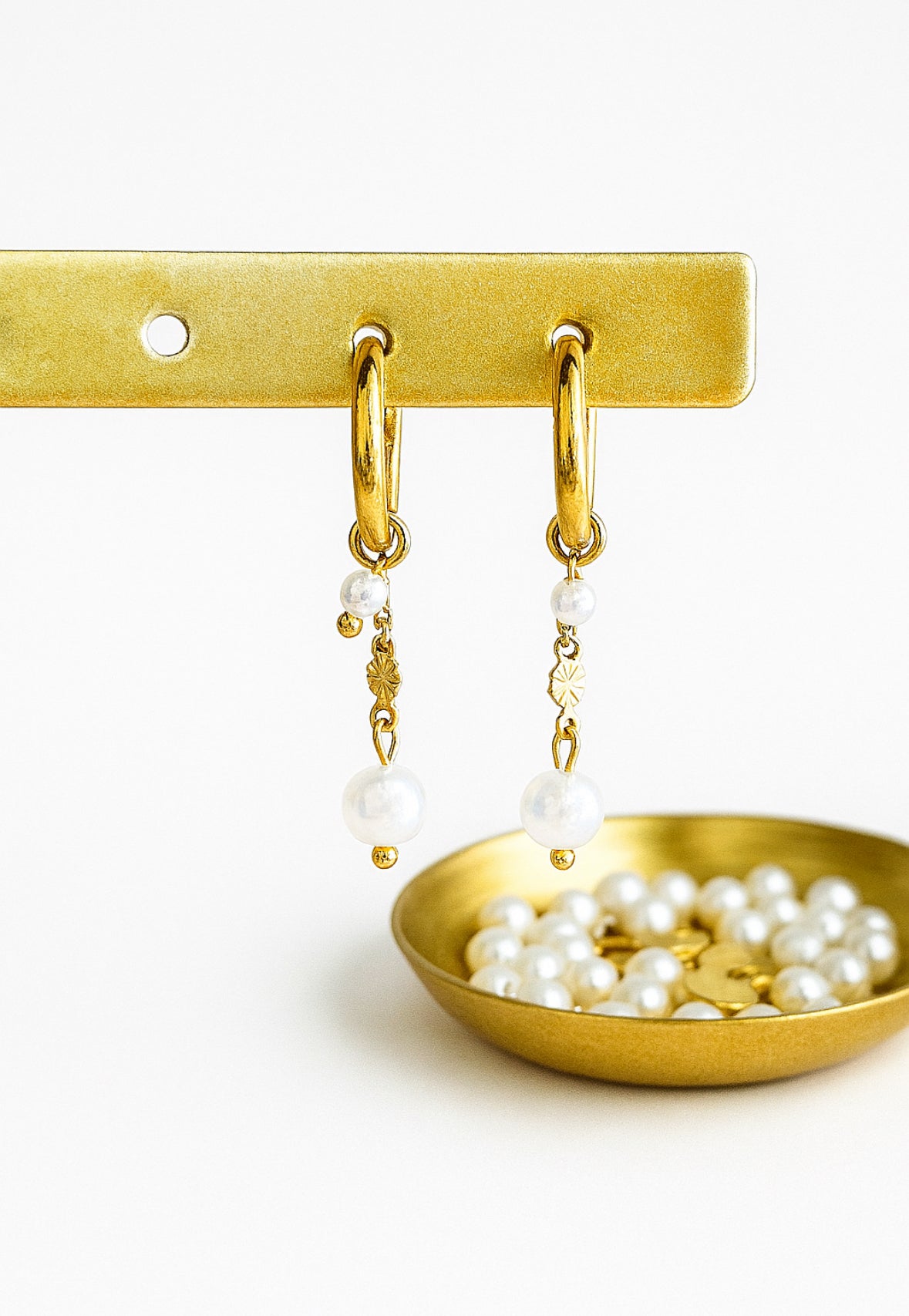 Alice Perola oorhangers klein