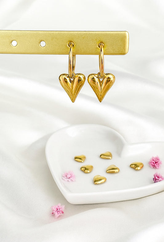 Camille hartje oorhangers medium